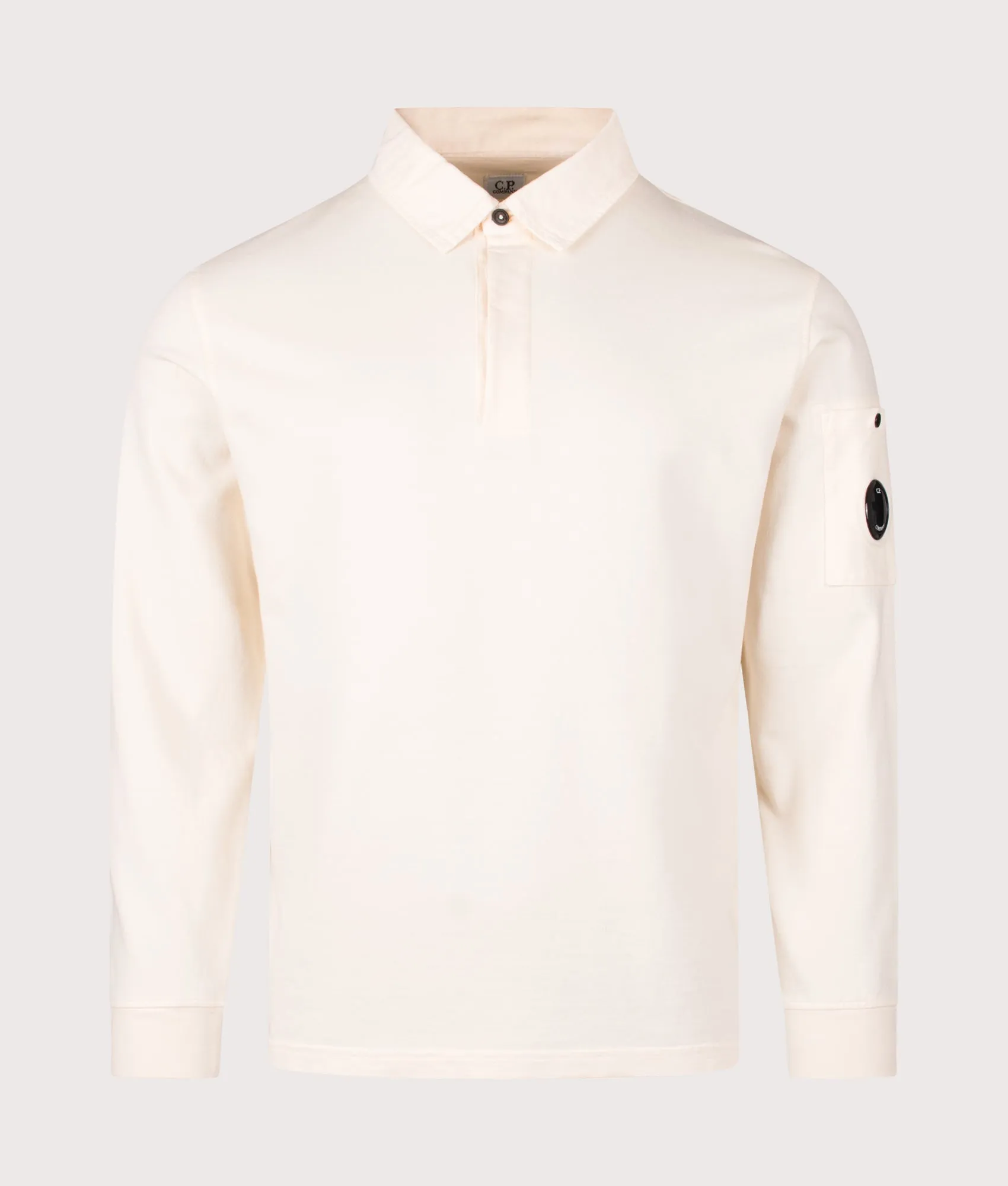 Lens Polo Collar Sweatshirt sold by EQVVS product image thumbnail 2