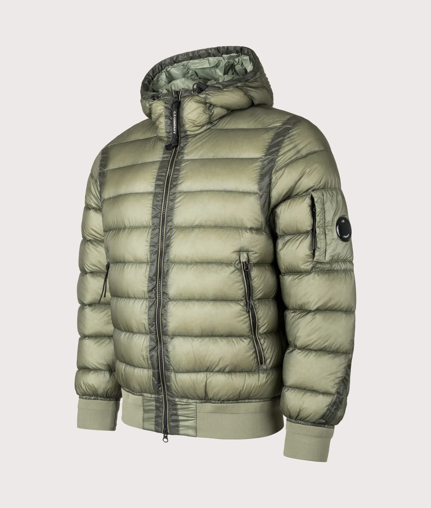 D.D. Shell Hooded Down Jacket sold by EQVVS