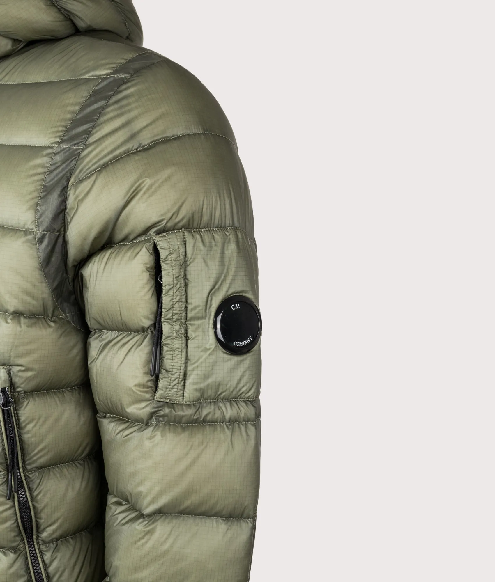 D.D. Shell Hooded Down Jacket sold by EQVVS product image thumbnail 3