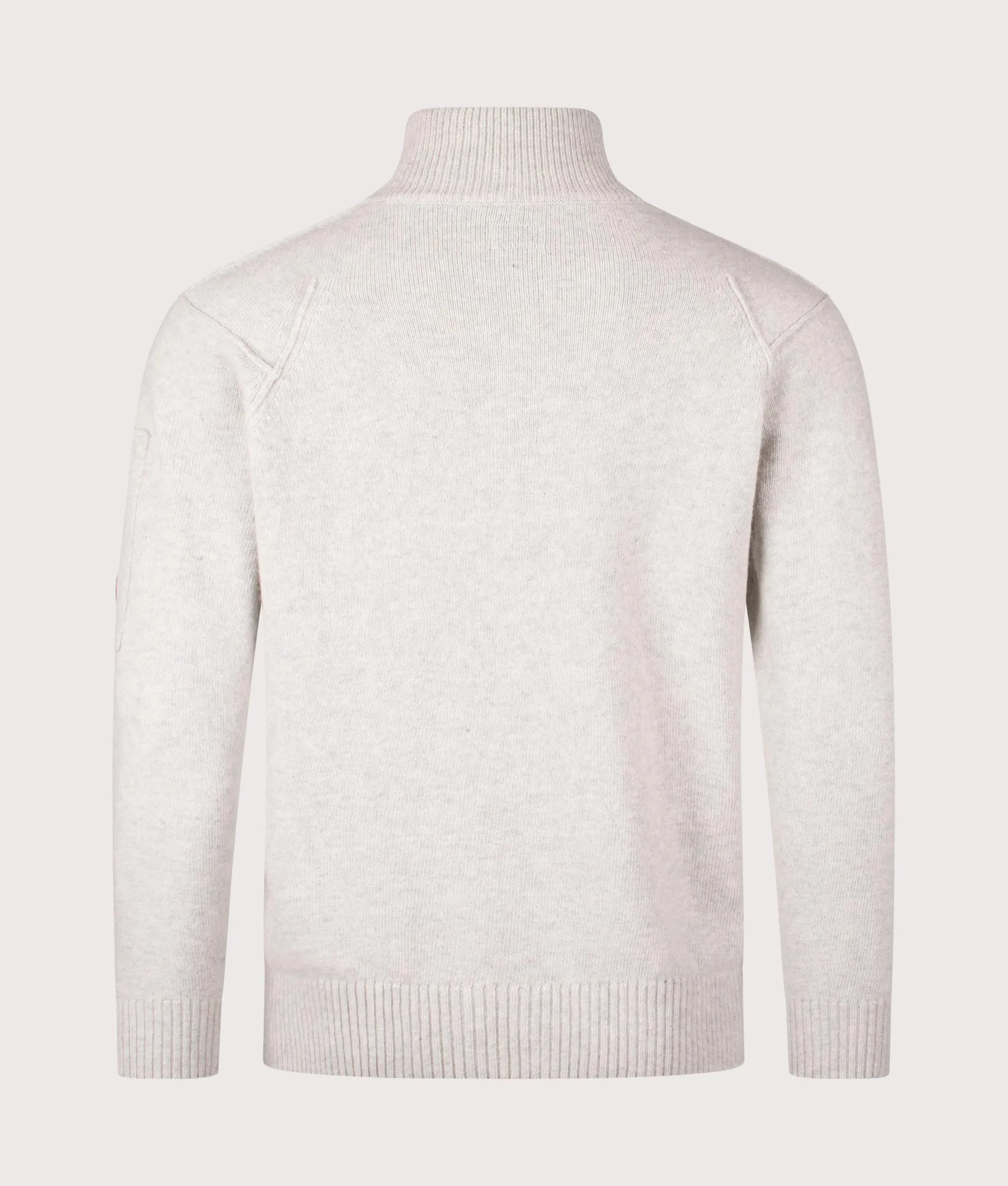 Diagonal Lens Quarter Zip Jumper sold by EQVVS product image thumbnail 4