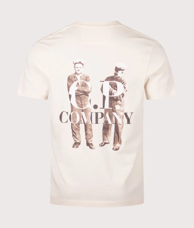 British Sailor Logo T-Shirt sold by EQVVS