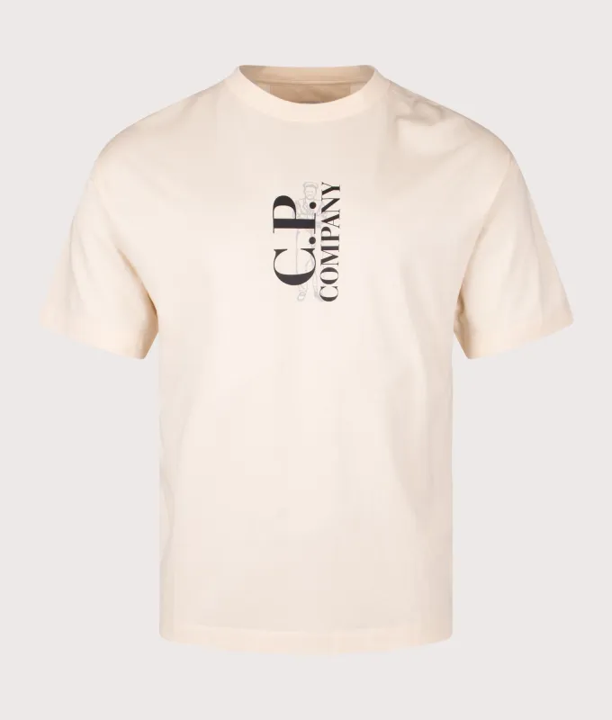 Chest Logo t-shirt sold by EQVVS