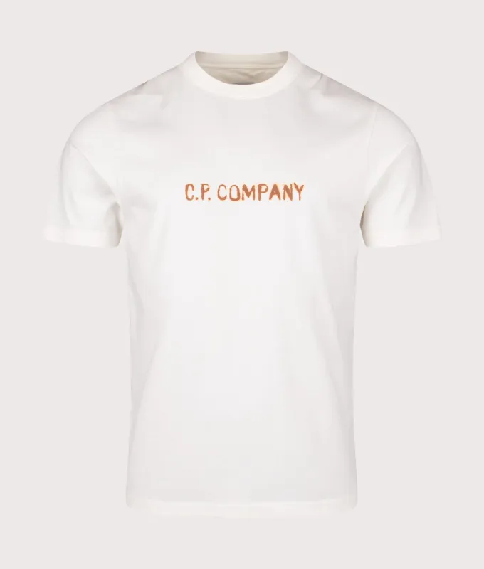 Jersey Logo T-Shirt sold by EQVVS