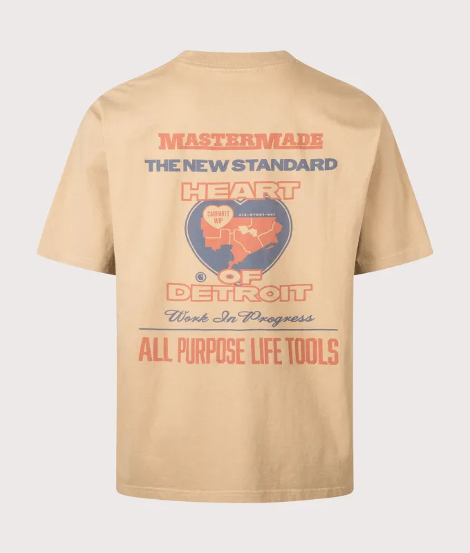 Relaxed Fit Arcan T-Shirt sold by EQVVS