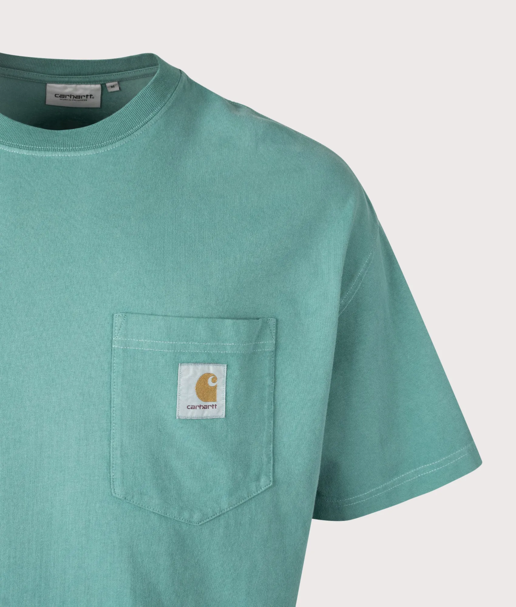 Relaxed Fit Hudson Pocket T-Shirt sold by EQVVS product image thumbnail 2