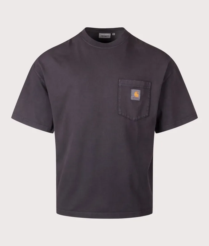 Relaxed Fit Hudson Pocket T-Shirt sold by EQVVS
