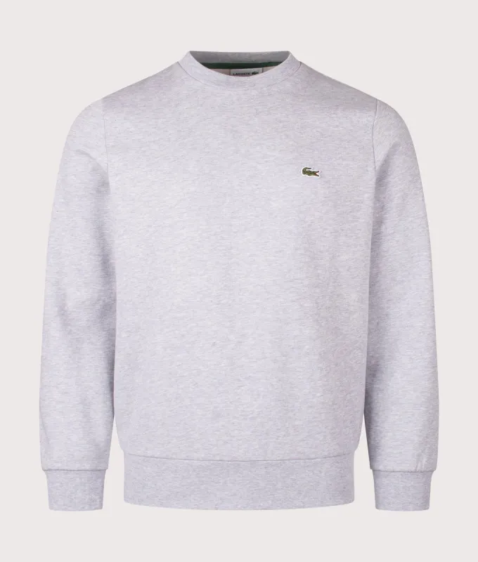Relaxed Fit Organic Brushed Cotton Sweatshirt sold by EQVVS