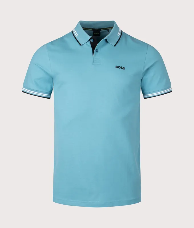 Slim Fit Paul Polo Shirt sold by EQVVS