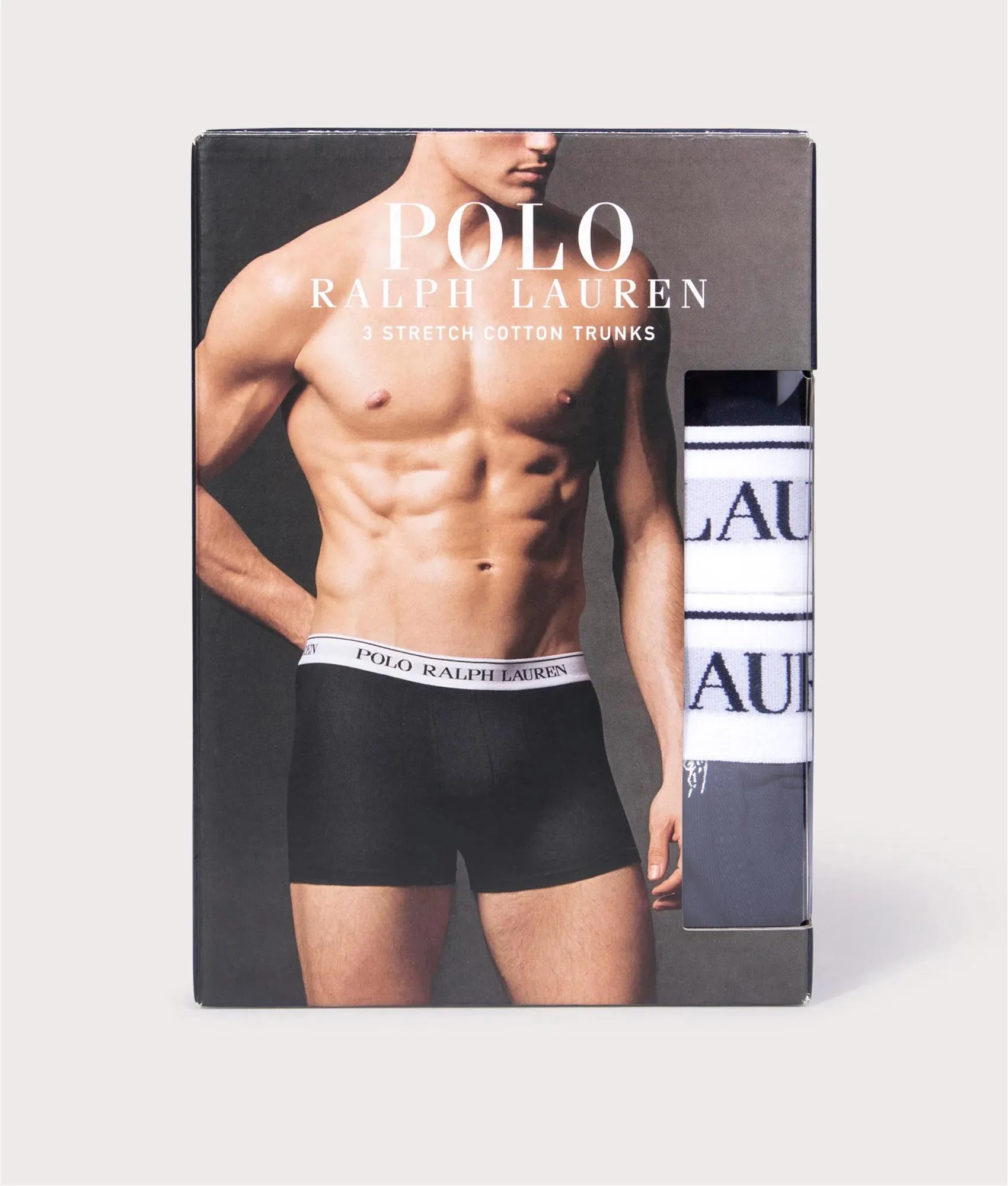 3 Pack Classic Stretch Cotton Trunks sold by EQVVS product image thumbnail 2