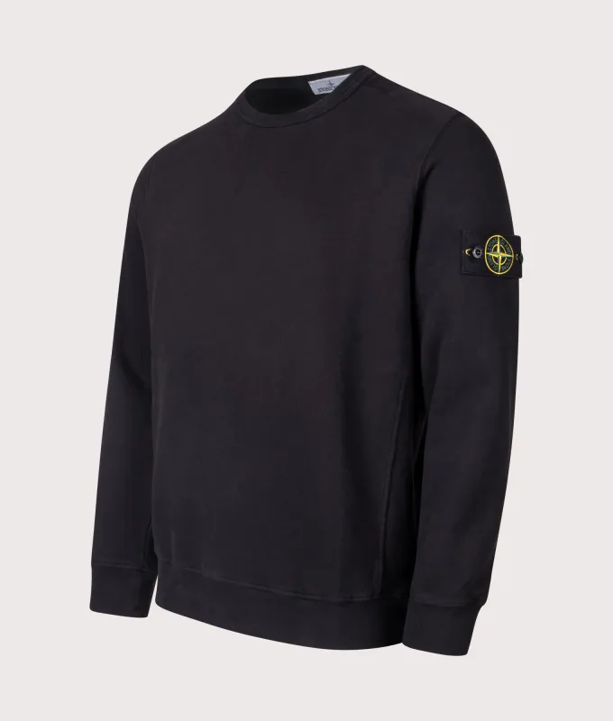 Brushed Organic Cotton Sweatshirt sold by EQVVS