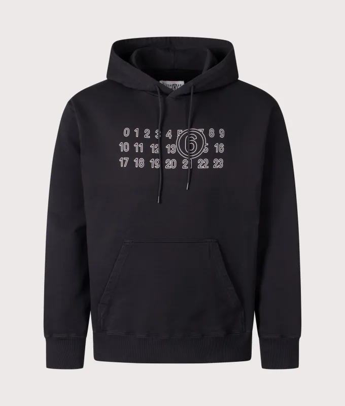 Oversized Numeric Sweatshirt made by Maison Margiela