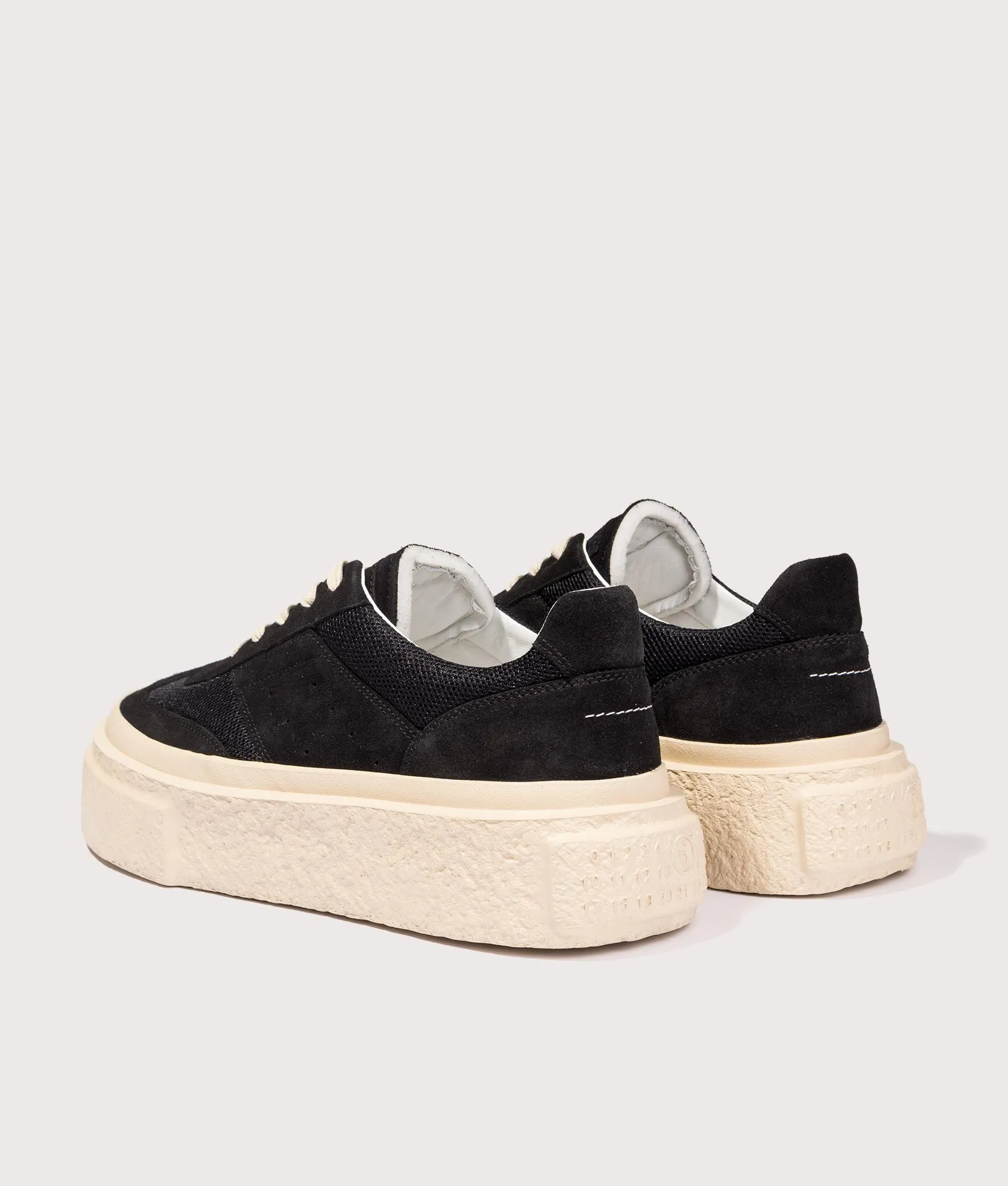 MM6 Platform Sneakers ( fits big to size , please size down) sold by EQVVS product image thumbnail 3