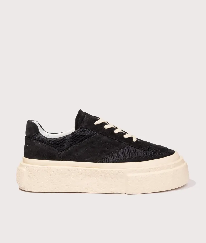 MM6 Platform Sneakers sold by EQVVS