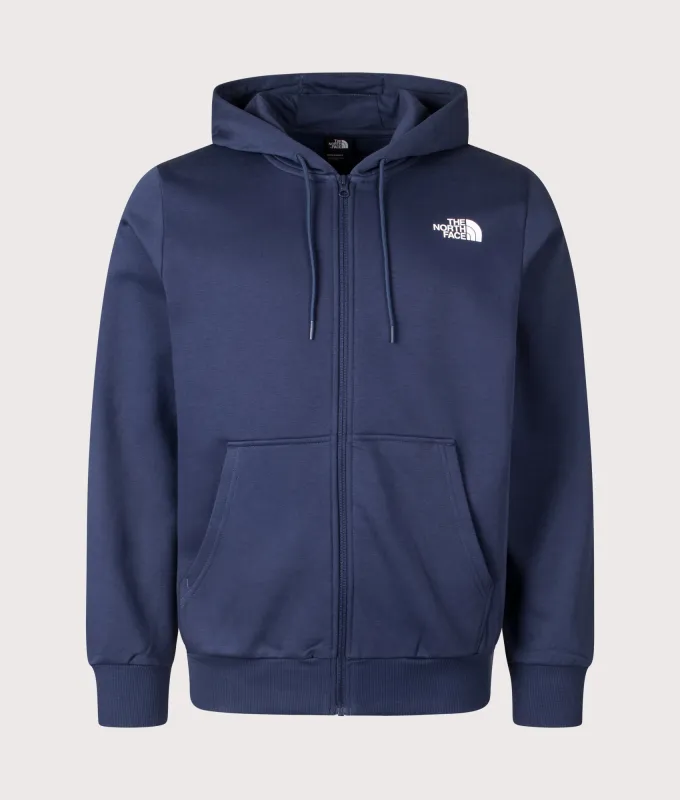 Dome Full Zip Hoodie sold by EQVVS