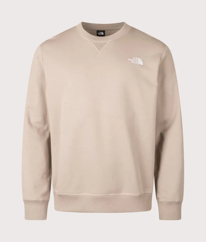 Essential Lite Crew Neck Sweatshirt sold by EQVVS