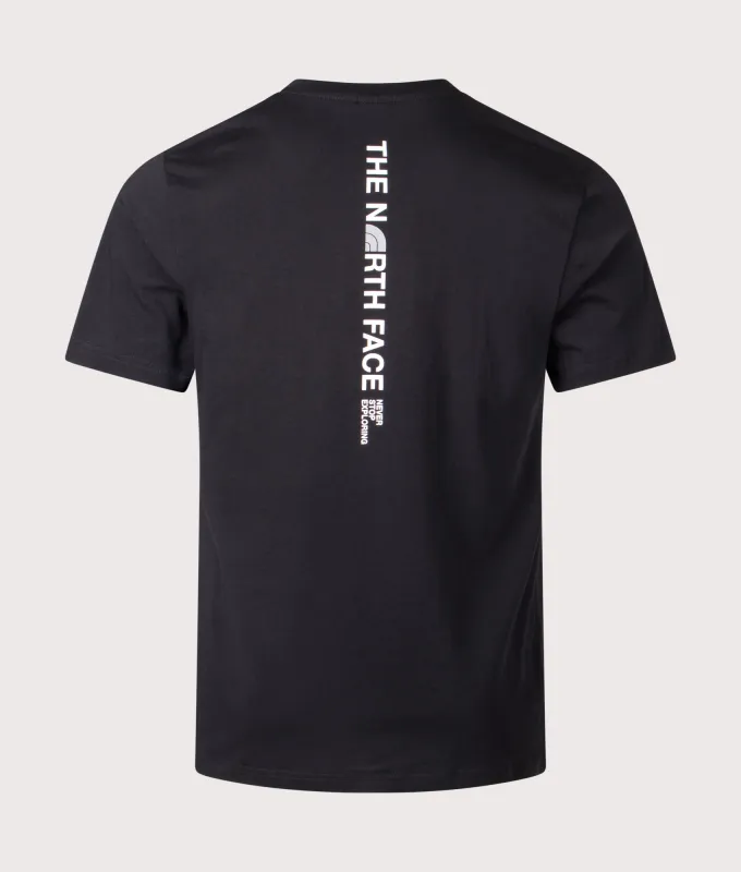 Vertical Logo T-Shirt sold by EQVVS