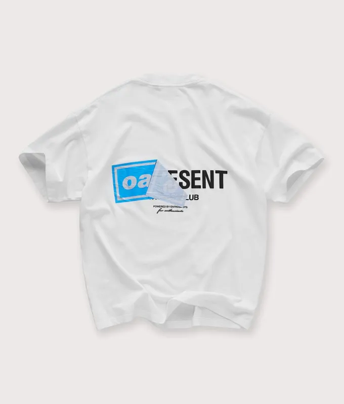 Oasis Owners Club T-Shirt made by Represent