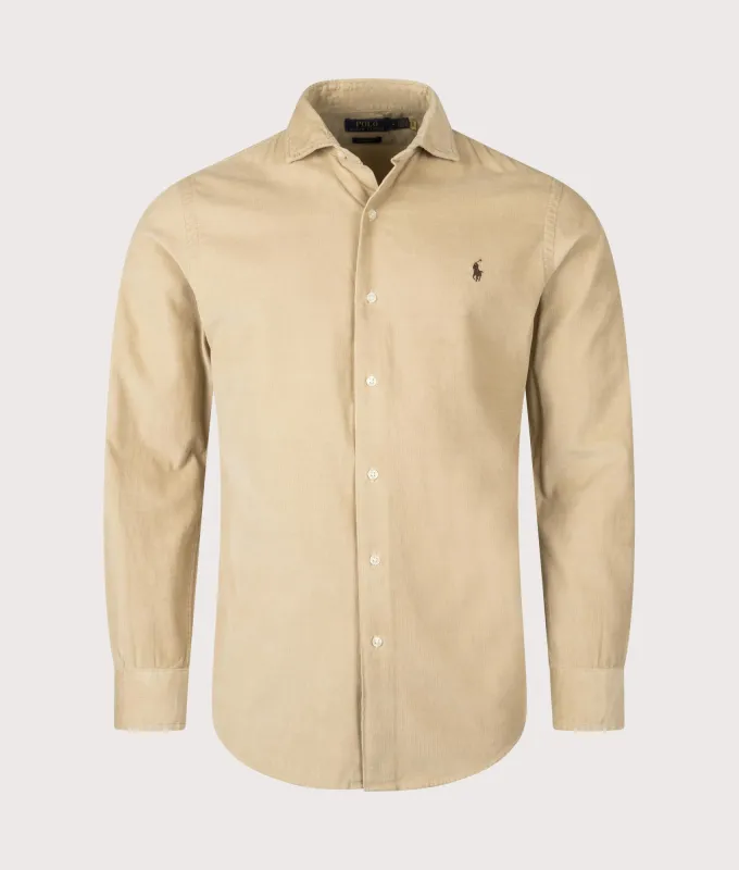 Custom Fit Corduroy Shirt sold by EQVVS