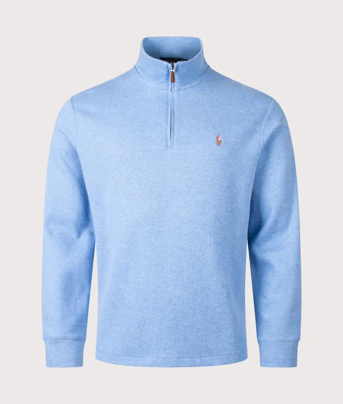 Estate Rib Quarter Zip Sweatshirt sold by EQVVS