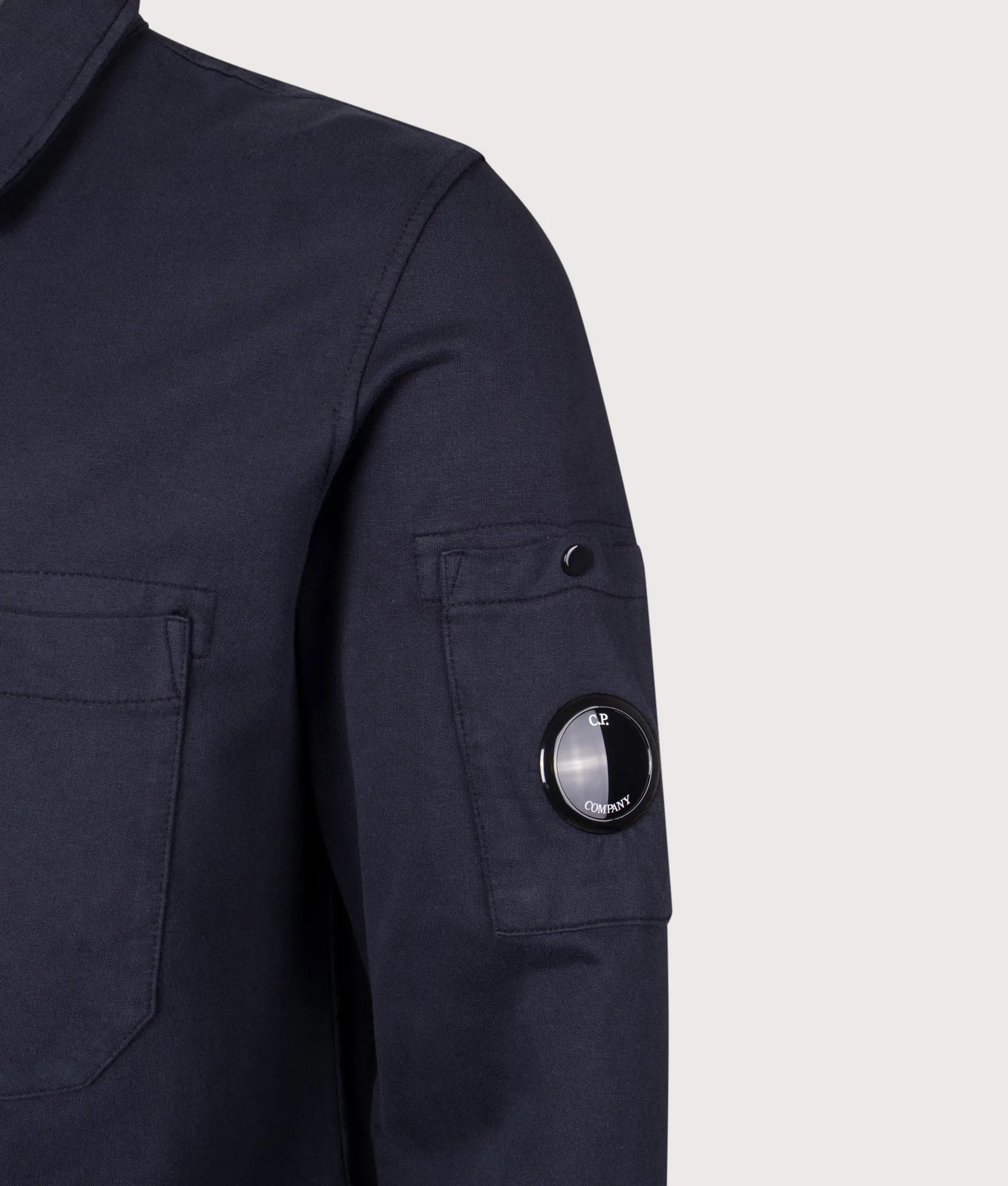 Light Fleece Full Zip Sweatshirt sold by EQVVS product image thumbnail 3