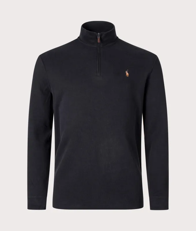 Estate-Rib Quarter Zip Knit sold by EQVVS