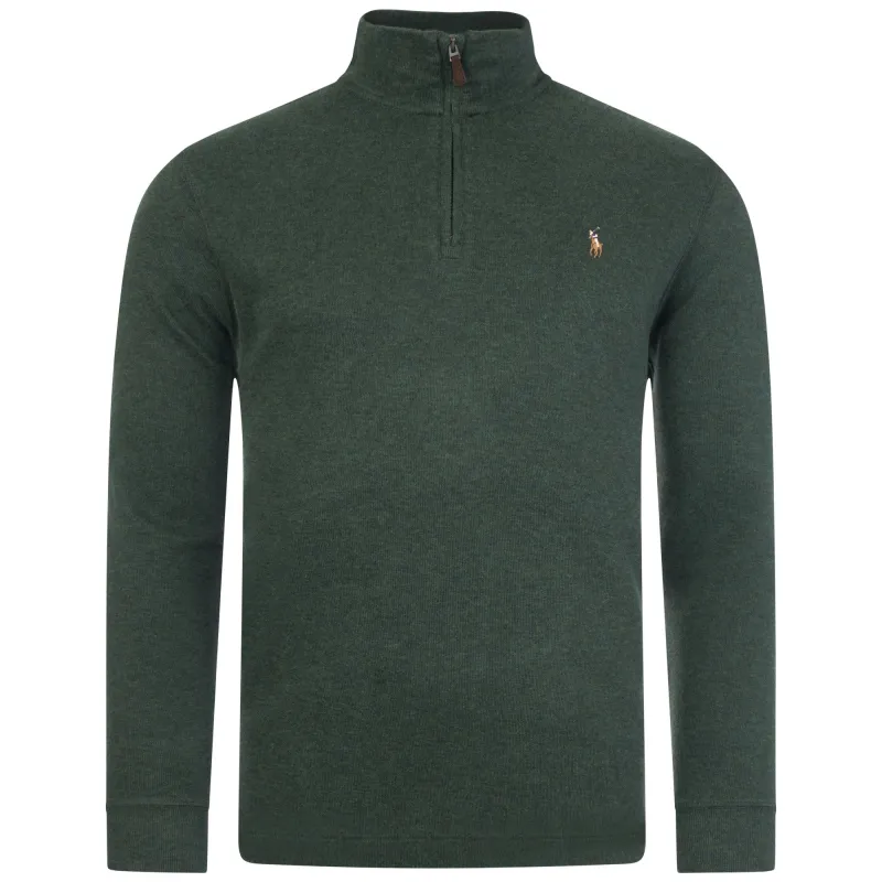 Estate-Rib Quarter Zip Knit made by Polo by Ralph Lauren
