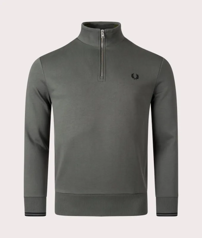 Quarter Zip Sweatshirt sold by EQVVS