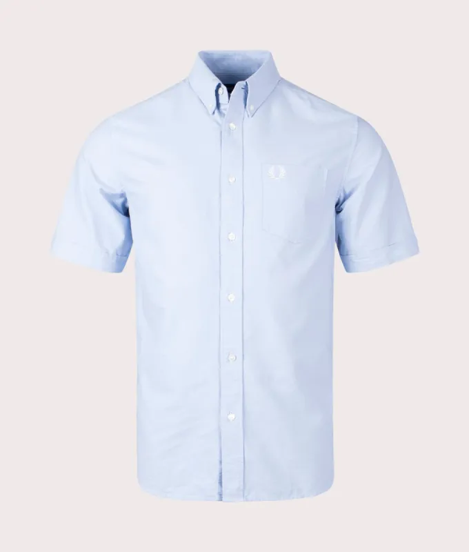 Short Sleeve Oxford Shirt sold by EQVVS
