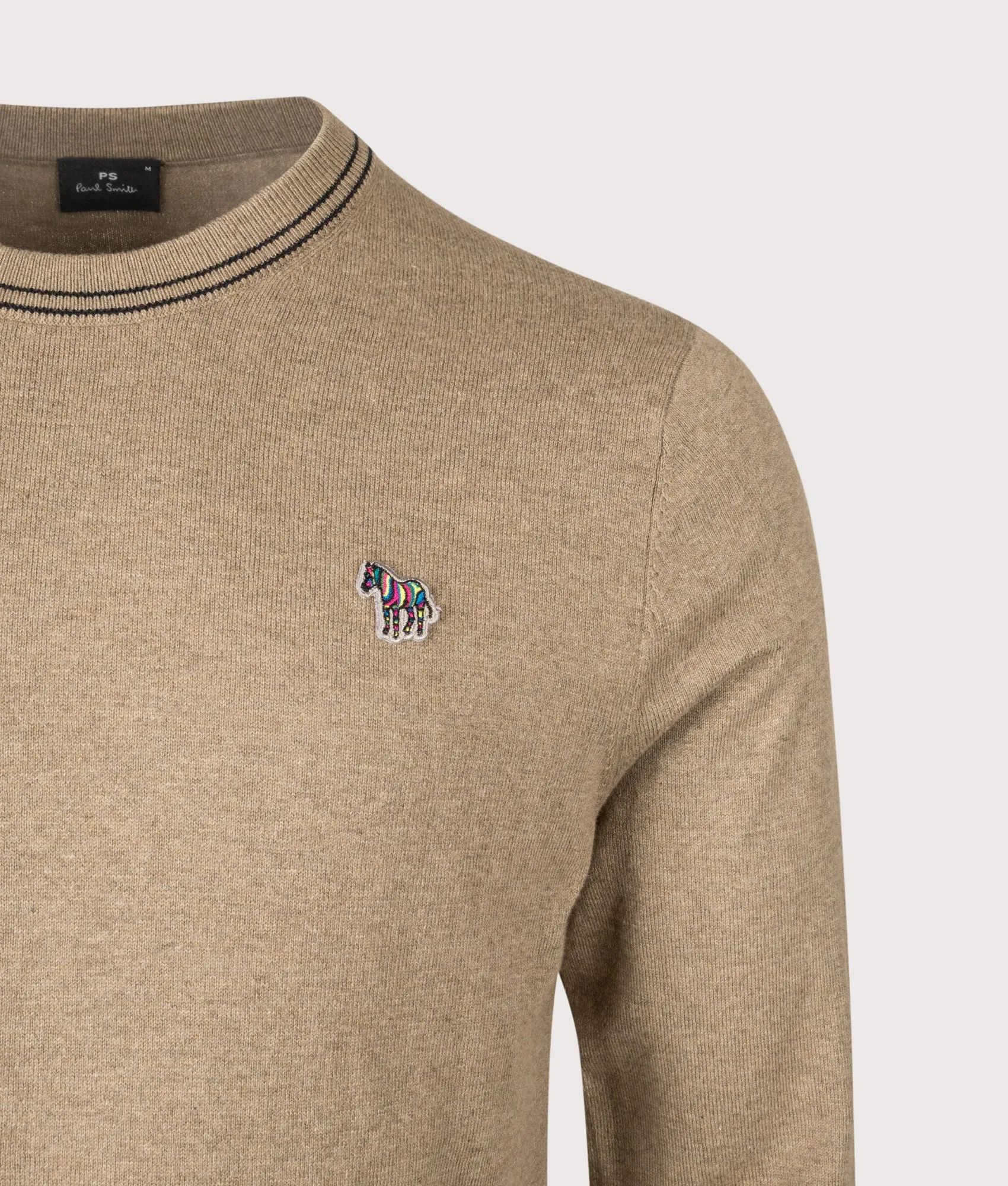 Zebra Badge Jumper sold by EQVVS product image thumbnail 2