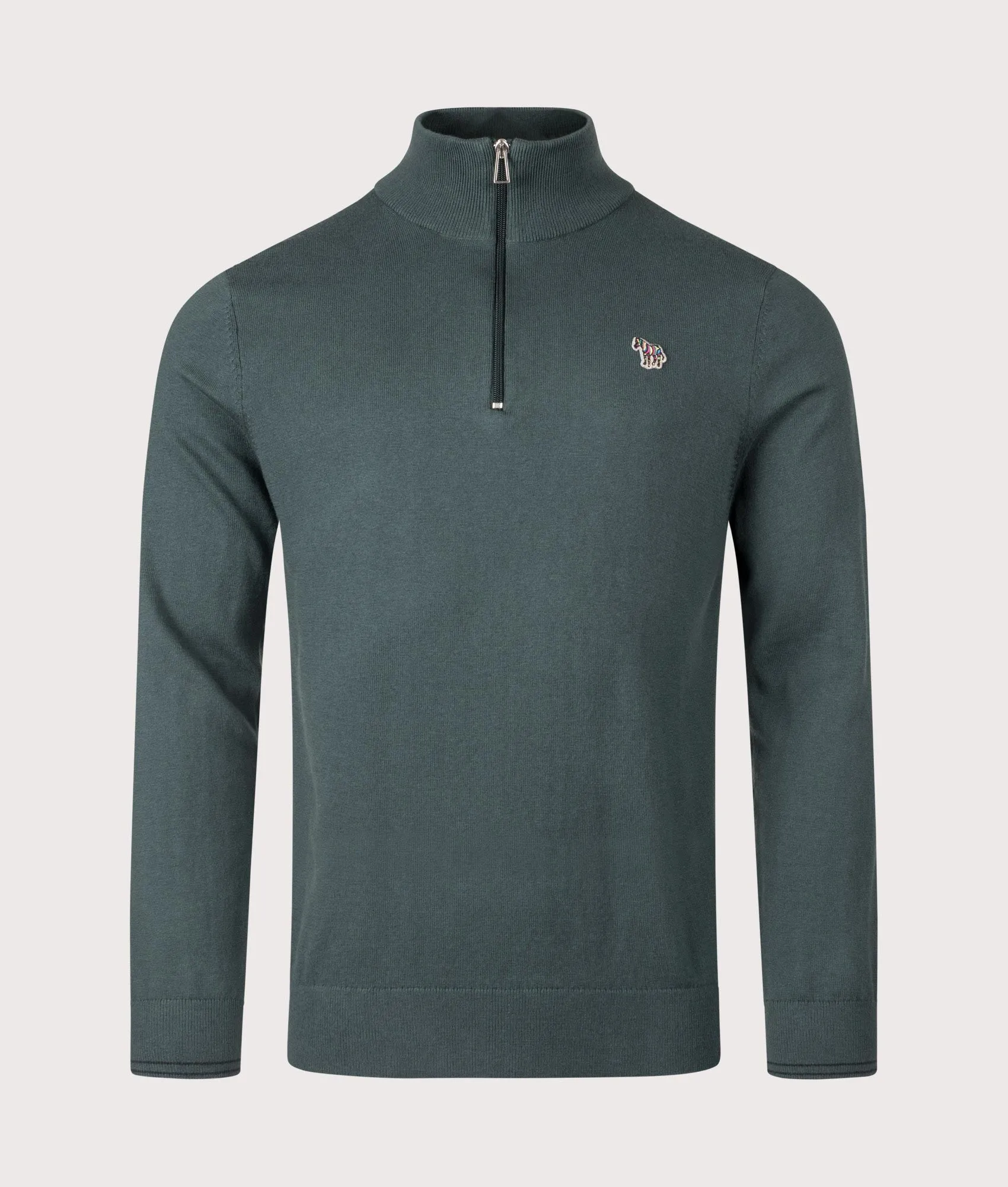 Quarter Zip Zebra Logo Jumper sold by EQVVS