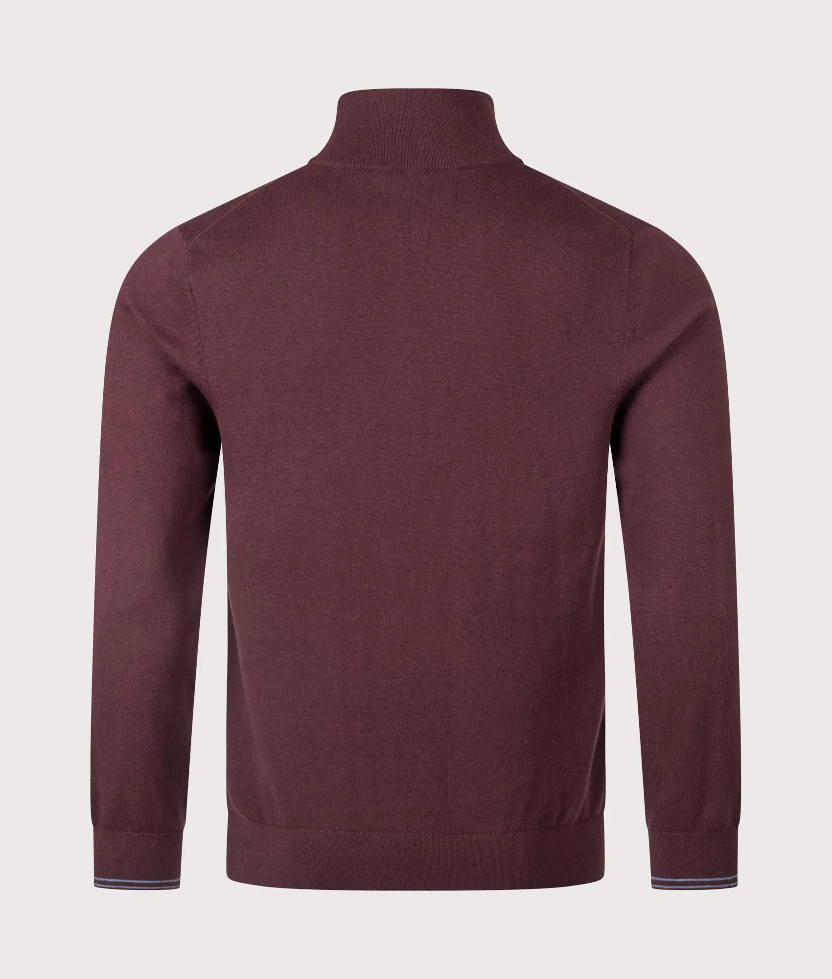 Quarter Zip Zebra Logo Jumper sold by EQVVS product image thumbnail 3