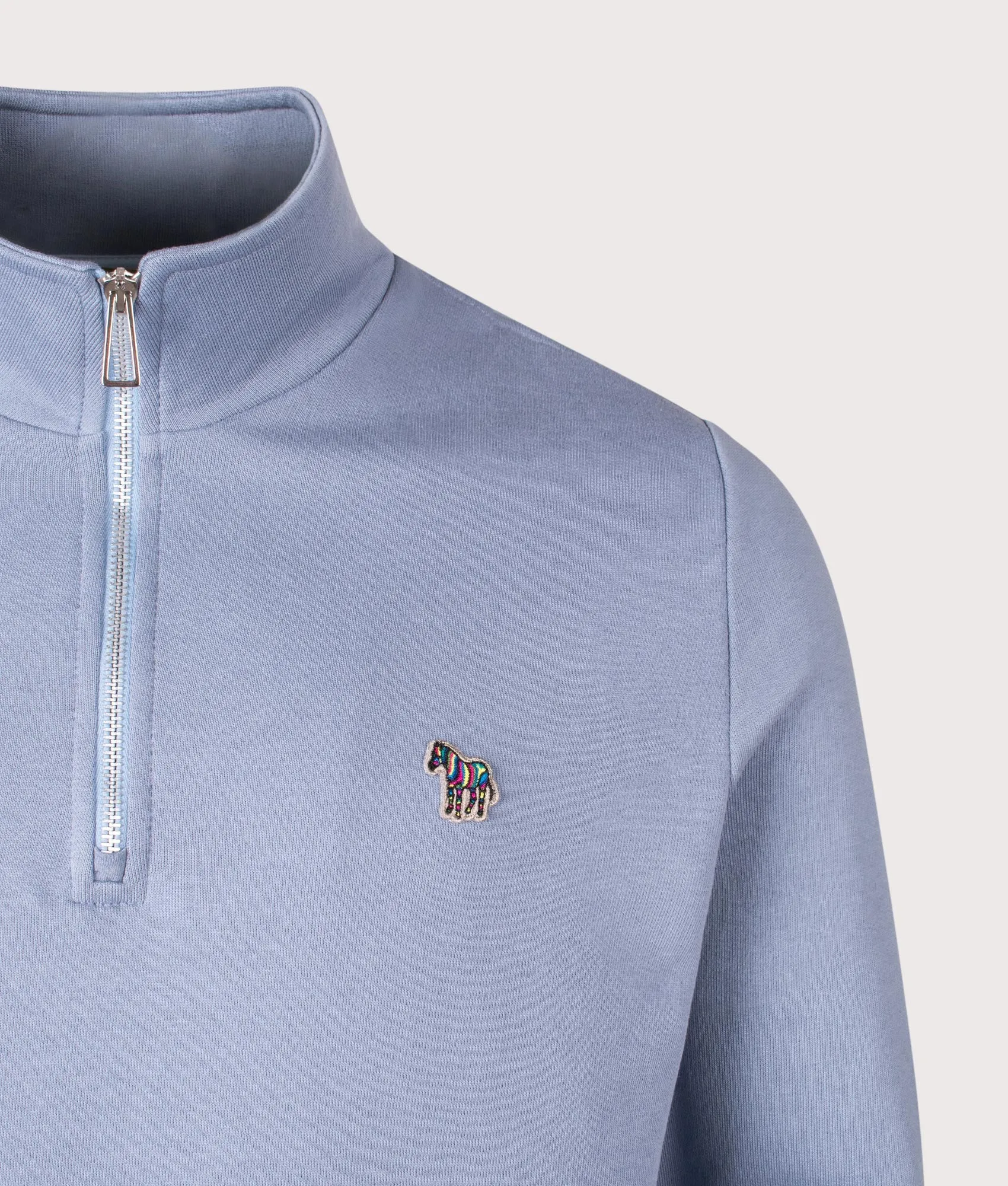 Quarter Zip Zebra Sweatshirt sold by EQVVS product image thumbnail 2