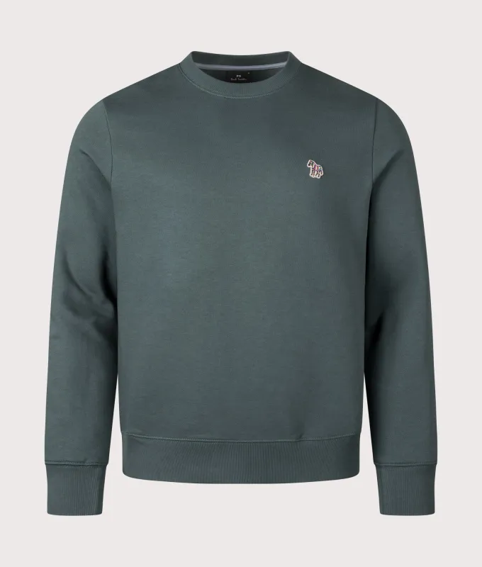 Zebra Sweatshirt sold by EQVVS