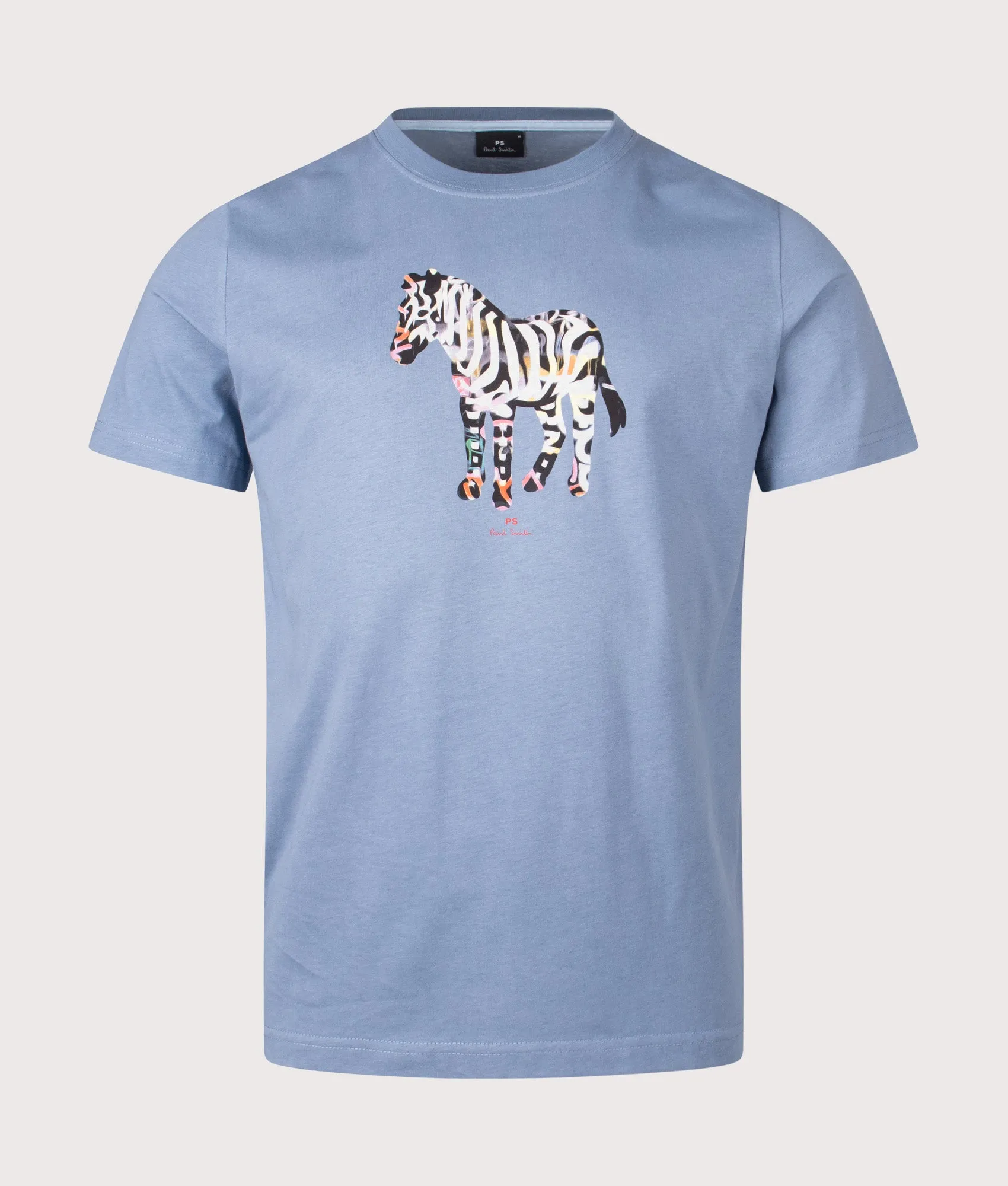 Zebra Large T-Shirt sold by EQVVS