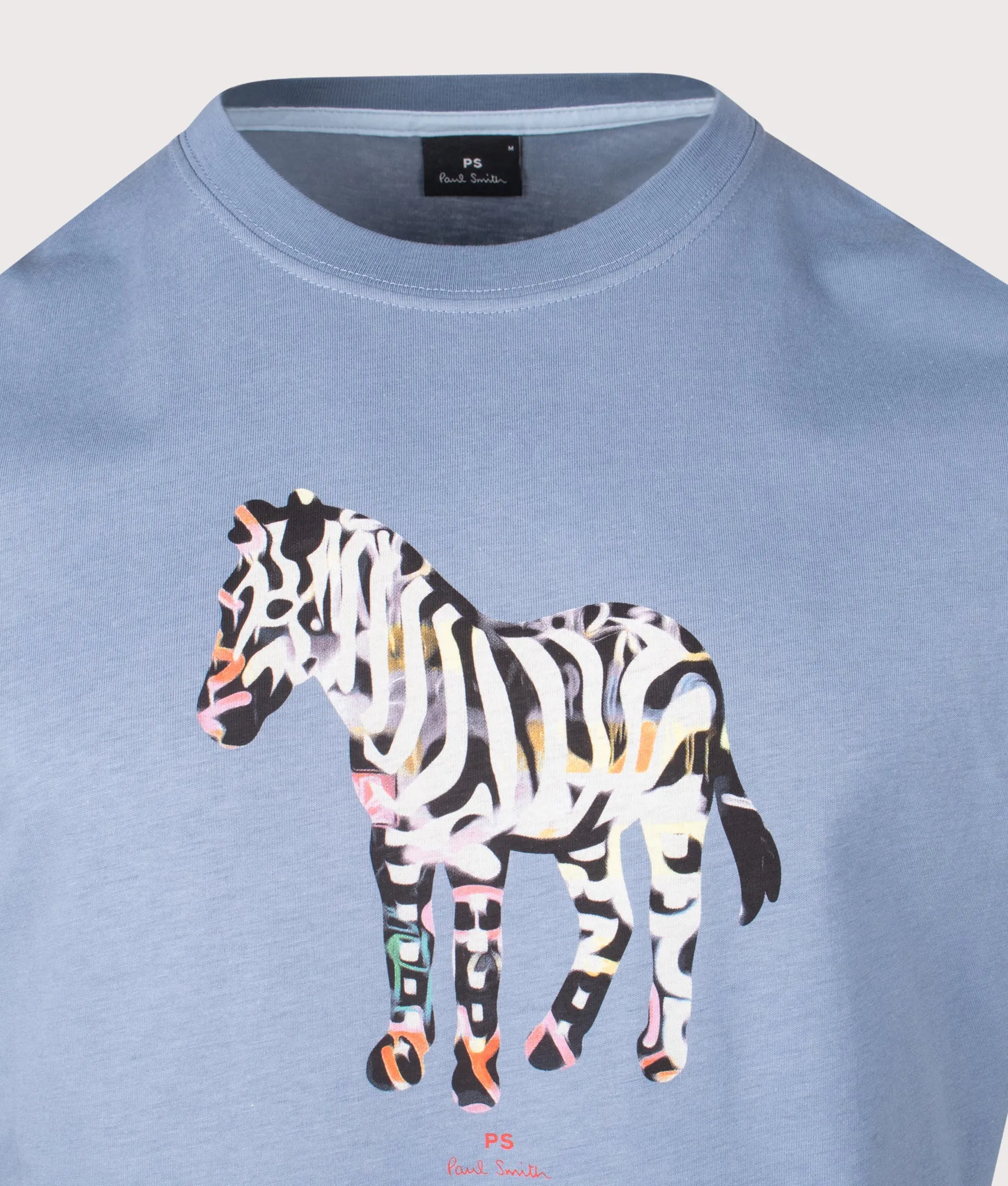Zebra Large T-Shirt sold by EQVVS product image thumbnail 2