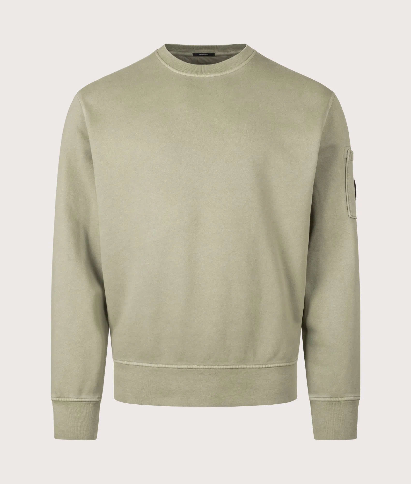 Diagonal Fleece Crewneck Lens Sweatshirt sold by EQVVS product image thumbnail 3