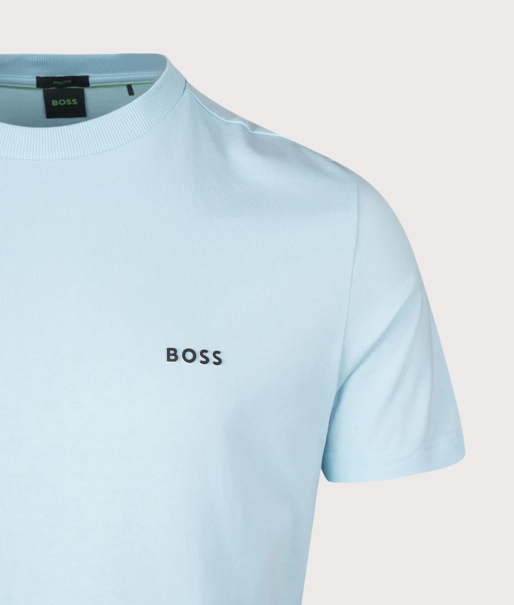 Crew Neck Tee T-Shirt sold by EQVVS product image thumbnail 2