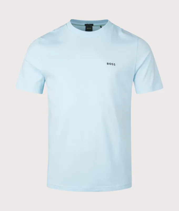 Crew Neck Tee T-Shirt sold by EQVVS