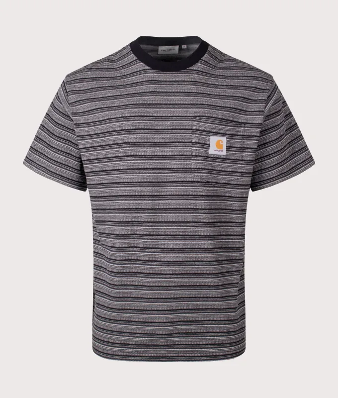 Relaxed Fit Gellar Pocket T-Shirt sold by EQVVS