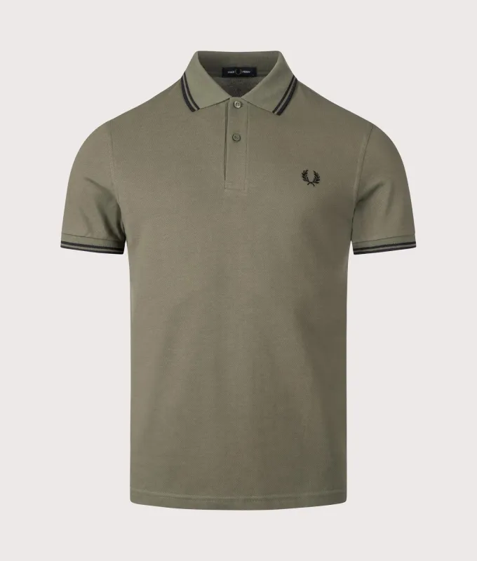 Twin Tipped Fred Perry Polo Shirt sold by EQVVS