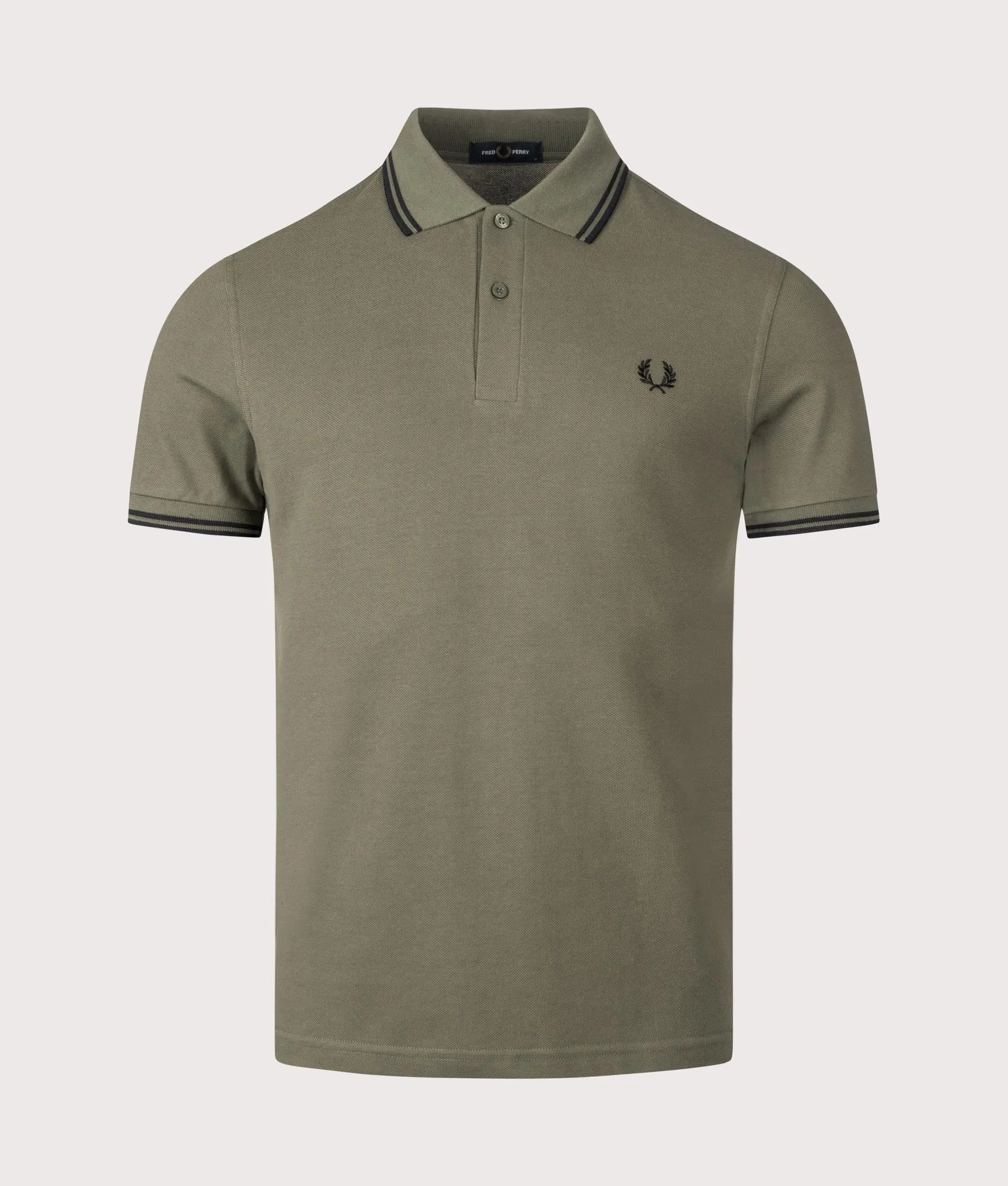 Twin Tipped Fred Perry Polo Shirt sold by EQVVS