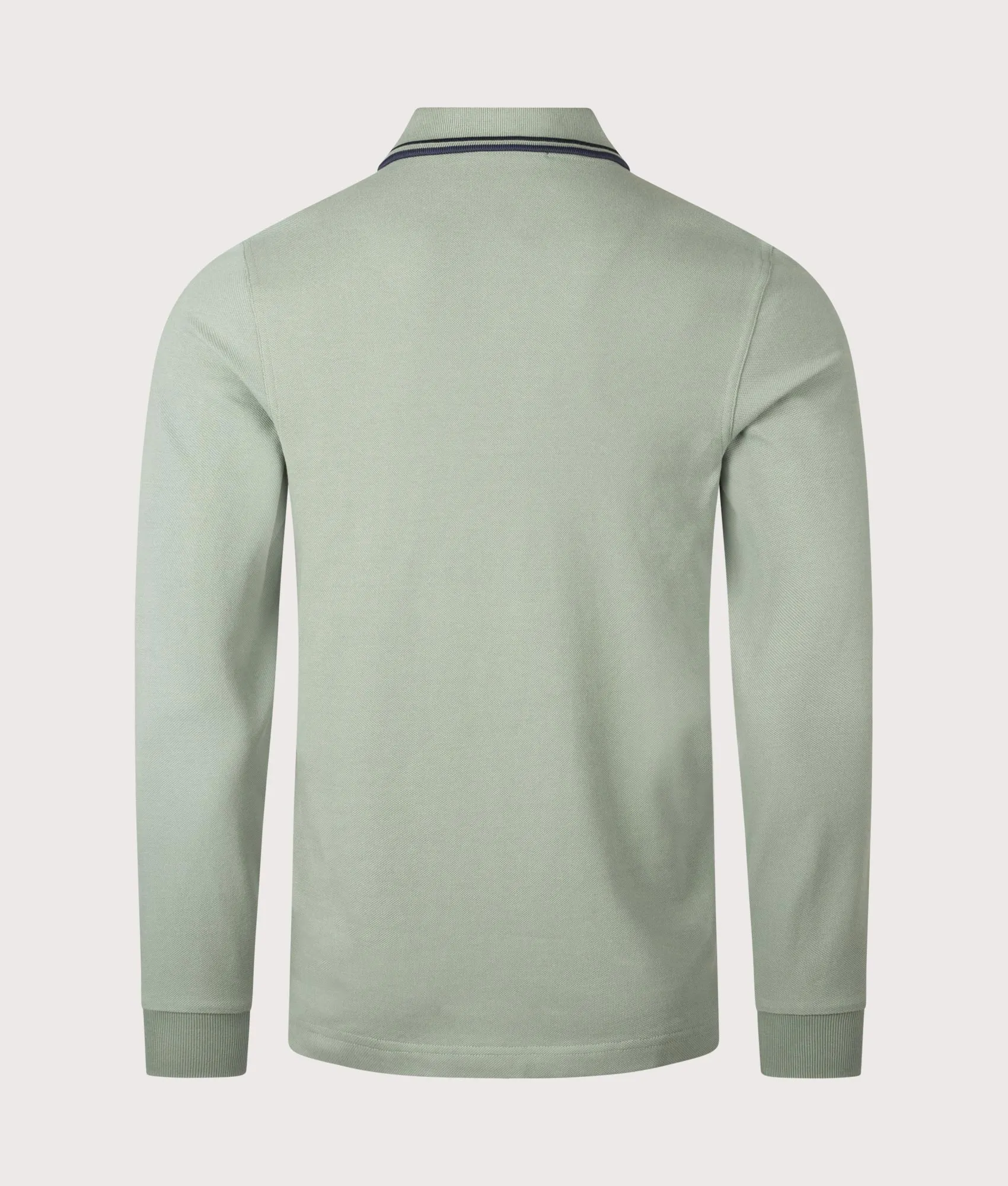 Long Sleeve Twin Tipped Polo Shirt sold by EQVVS product image thumbnail 3