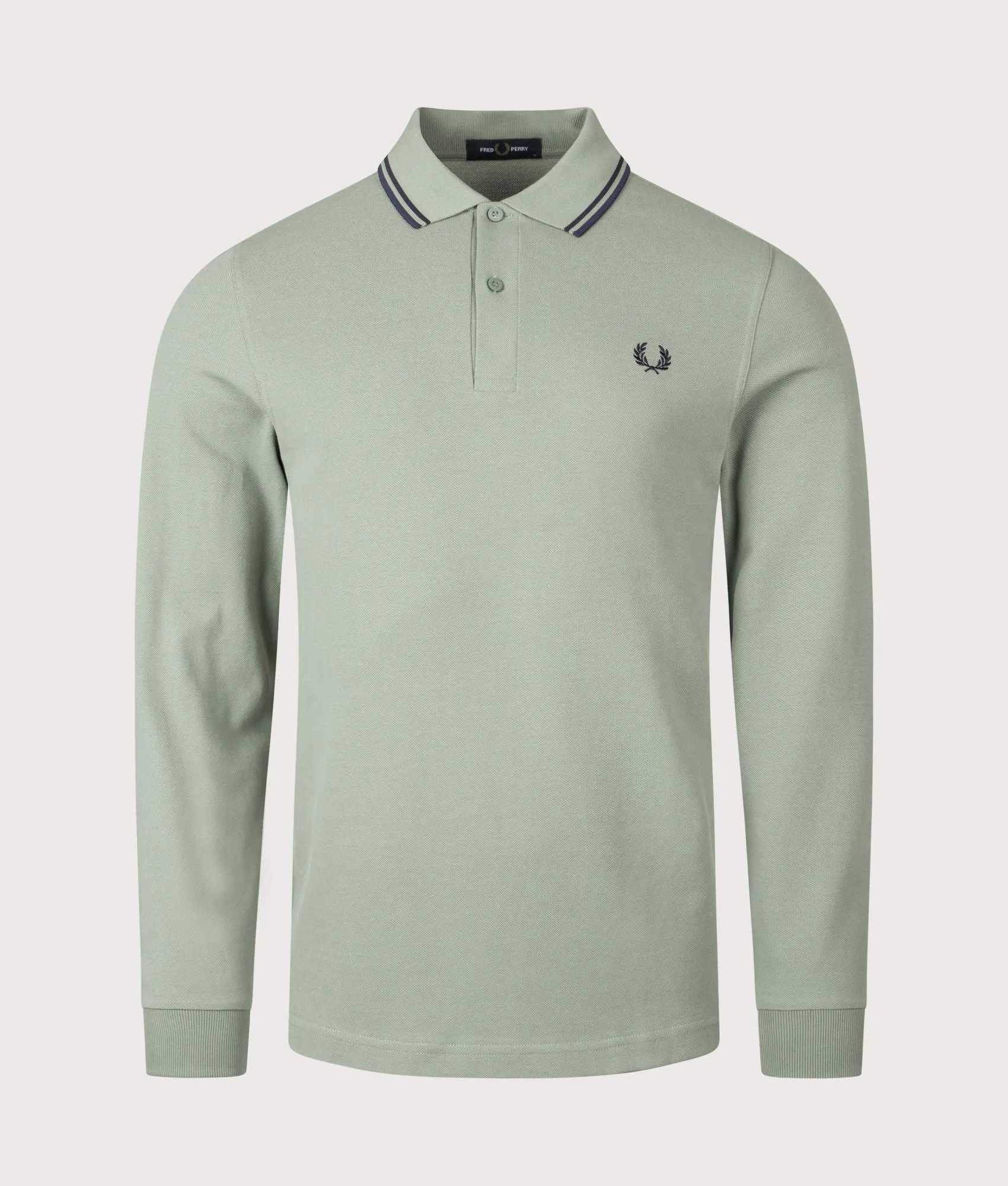 Long Sleeve Twin Tipped Polo Shirt sold by EQVVS