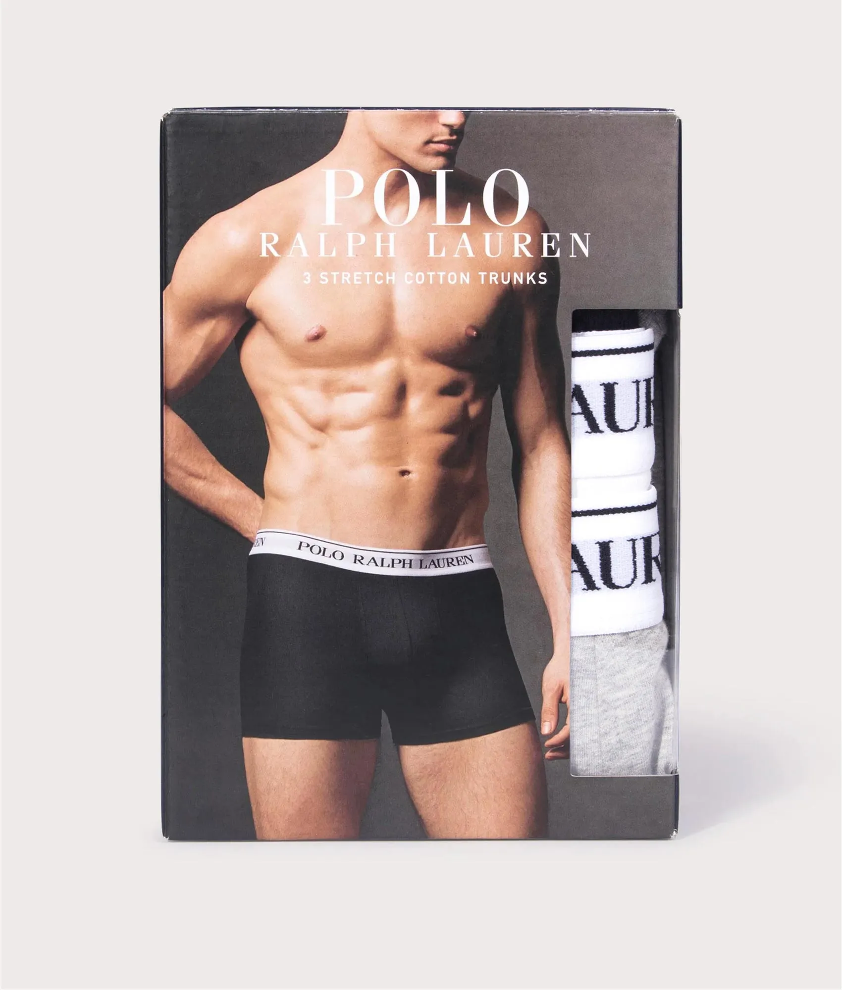 3 Pack Classic Stretch Cotton Trunks sold by EQVVS product image thumbnail 2