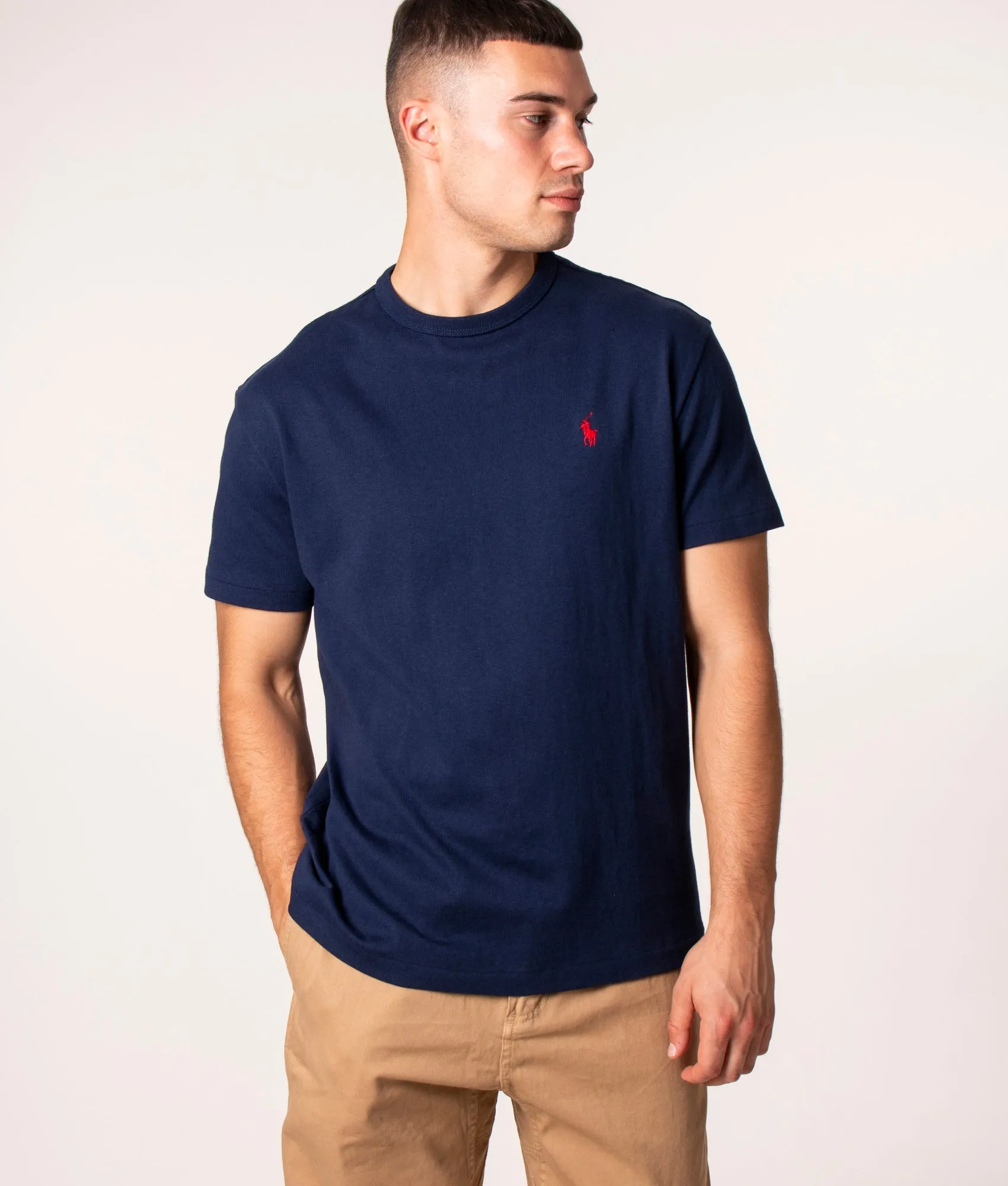 Classic Fit Jersey T-Shirt sold by EQVVS product image thumbnail 2