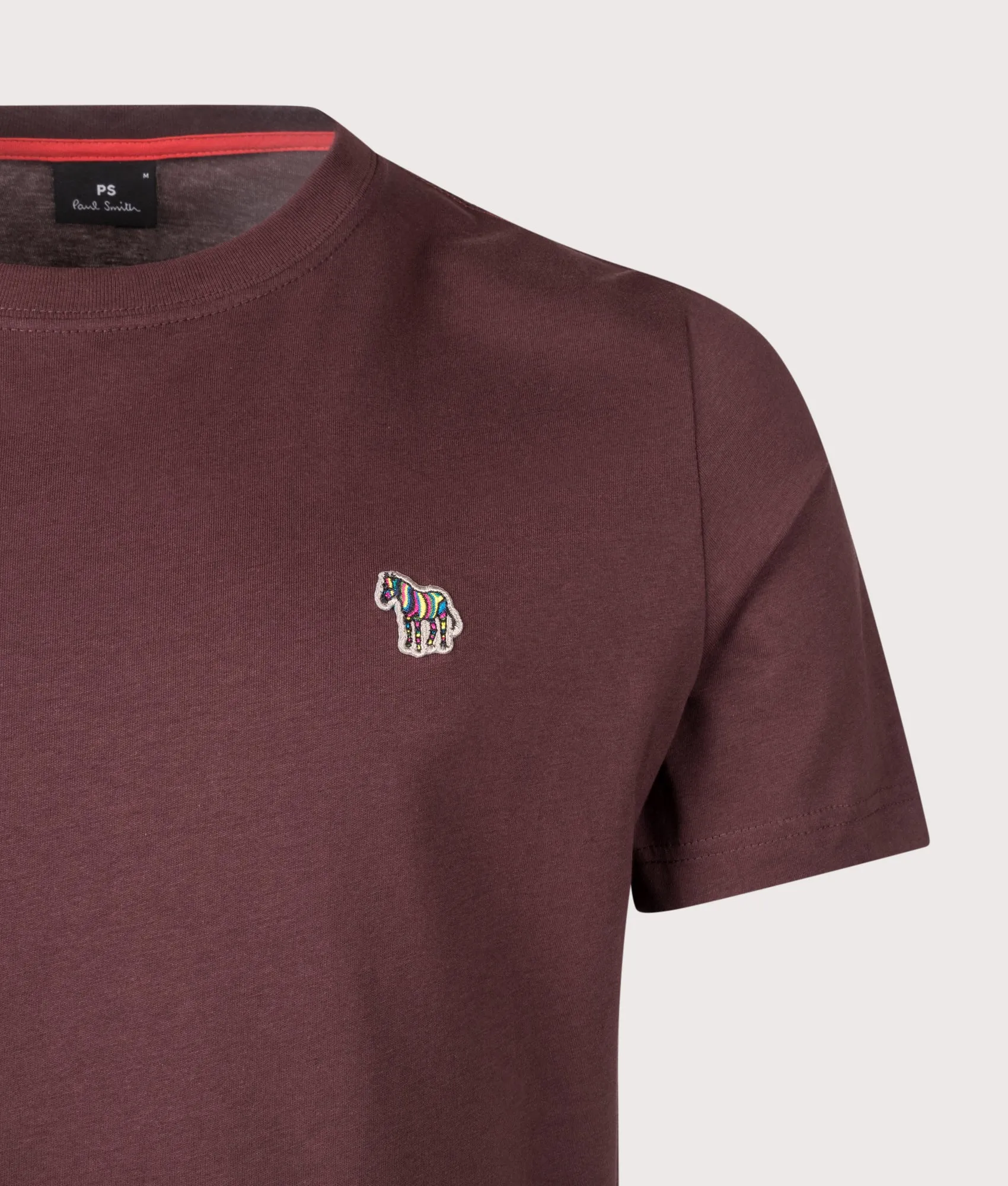 Zebra Logo T-Shirt sold by EQVVS product image thumbnail 2