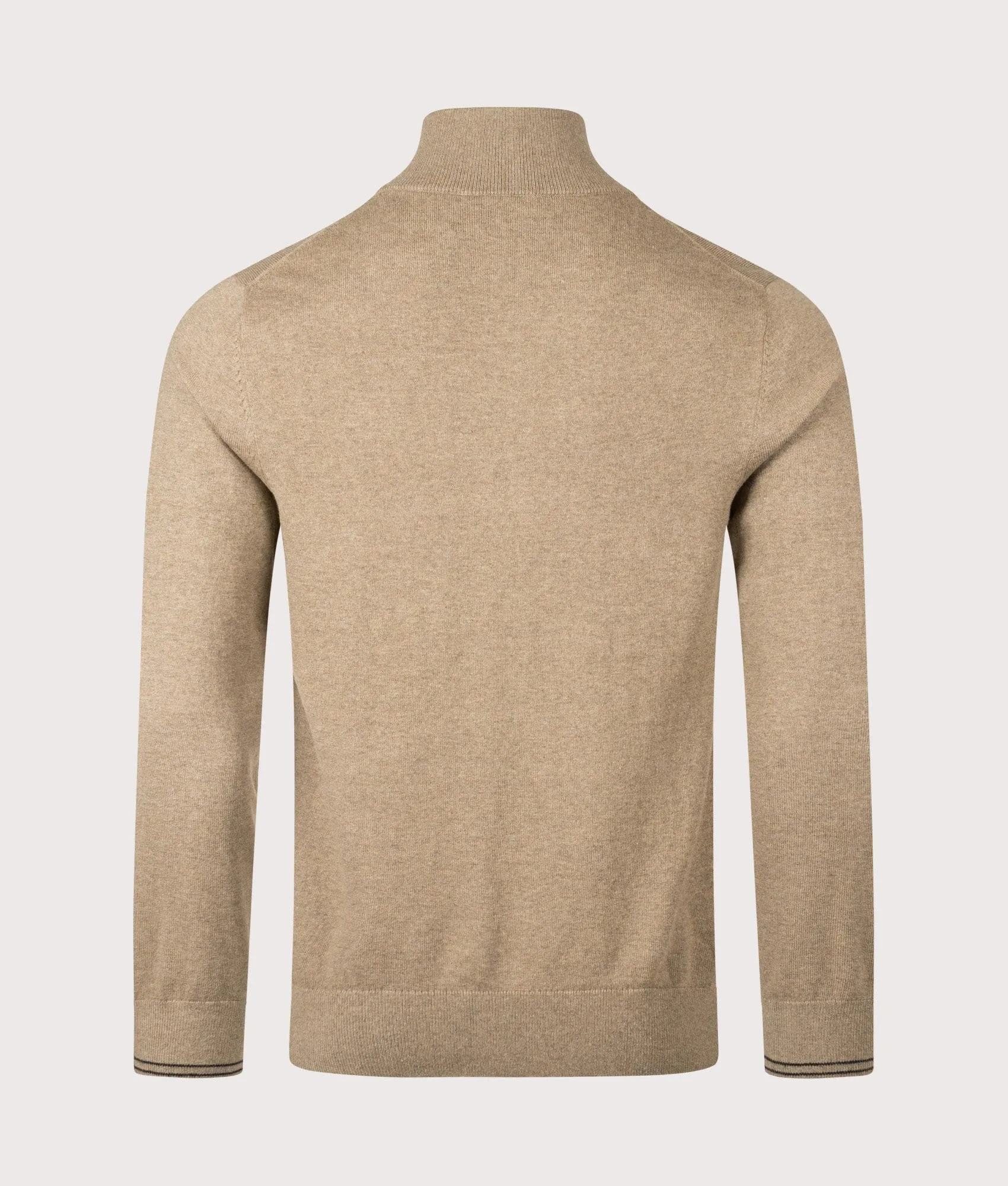 Quarter Zip Zebra Logo Jumper sold by EQVVS product image thumbnail 3