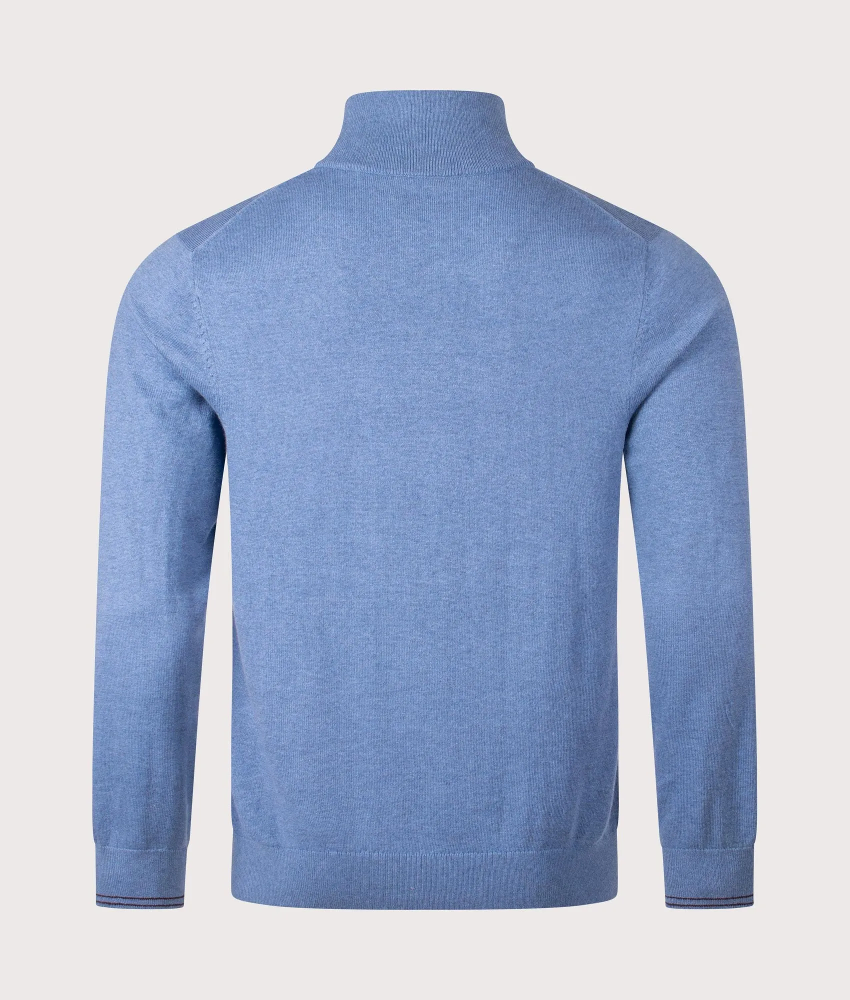 Quarter Zip Zebra Logo Jumper sold by EQVVS product image thumbnail 3