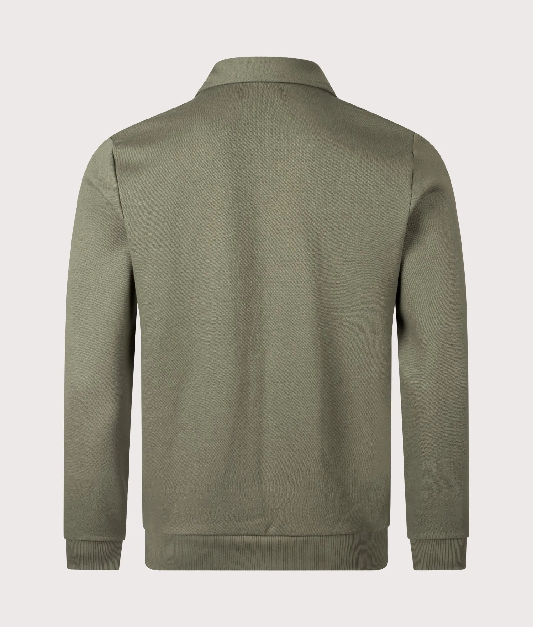 Zip Through Collared Sweatshirt sold by EQVVS product image thumbnail 3