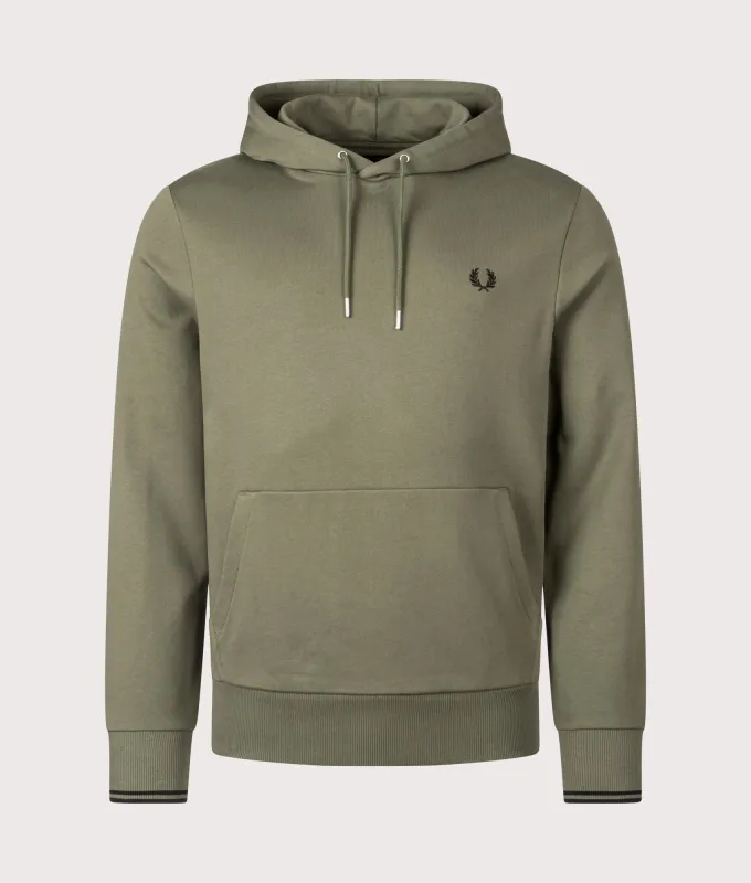 Tipped Hoodie sold by EQVVS